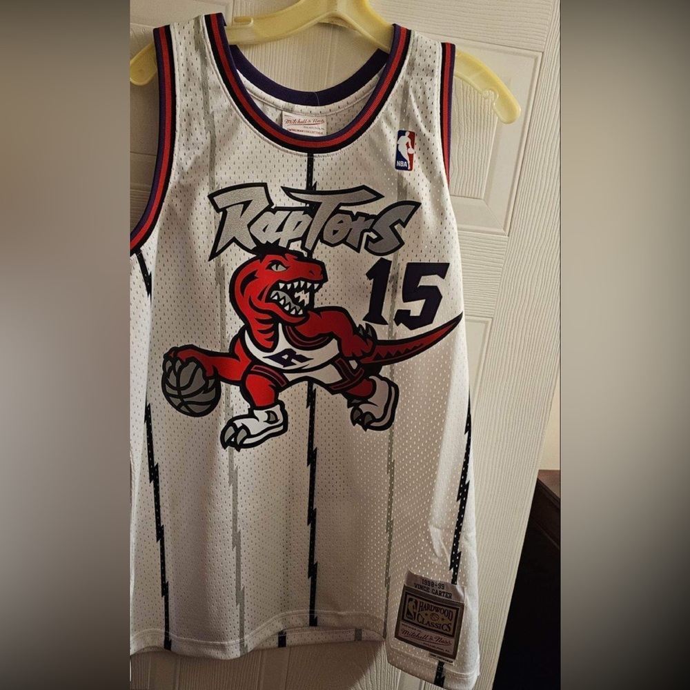 Raptors NBA jersey